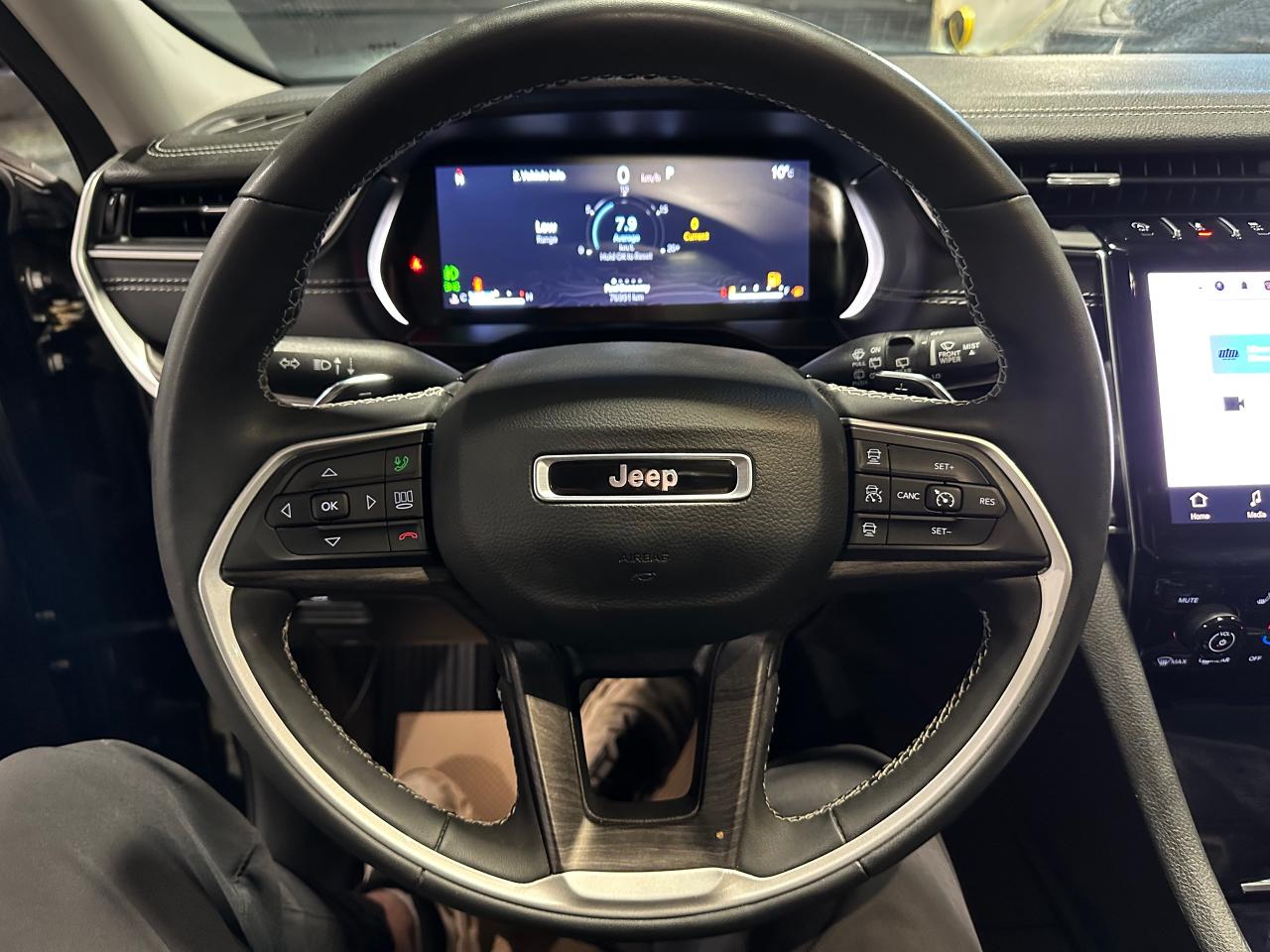 2023 Jeep Grand Cherokee LIMITED | REAR DVD | PANO SUNROOF | BLIND SPOT M - Photo #30