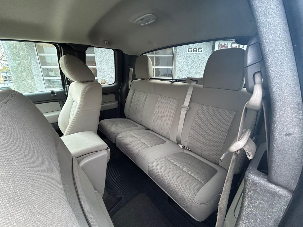 2010 Ford F-150 4WD SUPERCAB 163" XLT - Photo #9