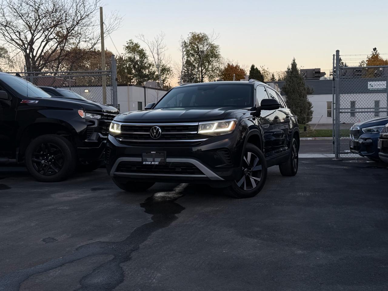 Used 2020 Volkswagen Atlas Comfortline ONEOWNER|NOACCIDENT|SUNROOF for sale in Oakville, ON