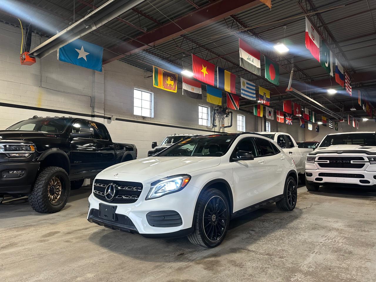 Used 2019 Mercedes-Benz GLA GLA 250 4MATIC AMG PKG | NIGHT PKG | PANO SUNROOF for sale in North York, ON
