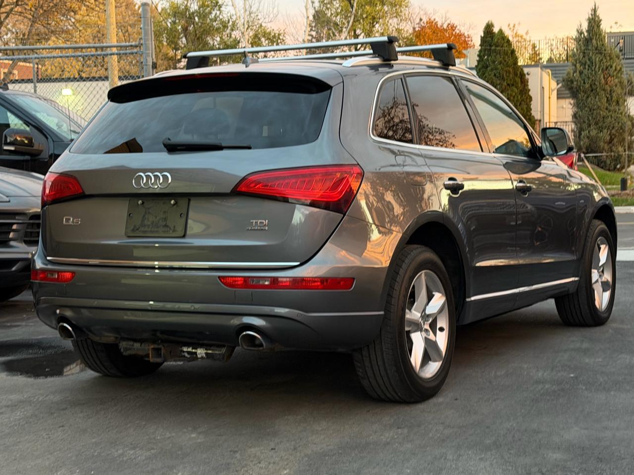 2015 Audi Q5 3.0L TDI Progressiv Photo2