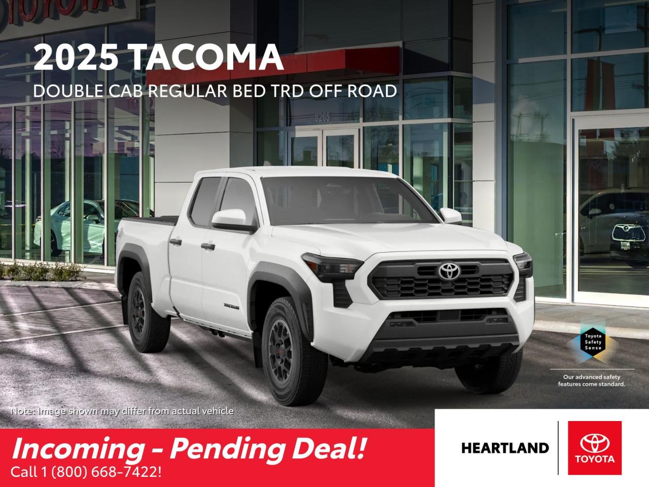 2025 Toyota Tacoma 4x4 Double Cab Auto Photo0