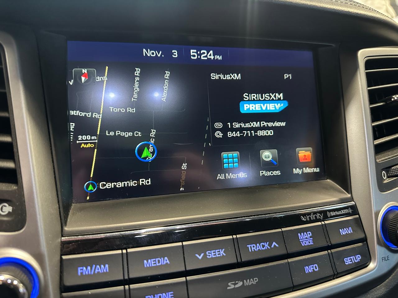 2017 Hyundai Tucson AWD 4dr 2.0L 4CYL LUXURY PKG | PANO SUNROOF - Photo #33