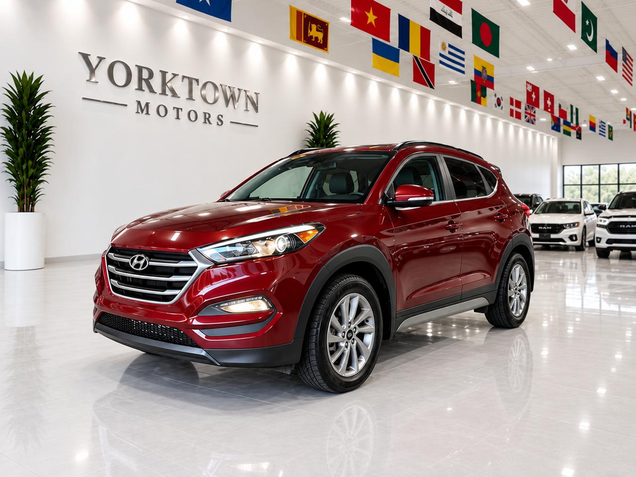 2017 Hyundai Tucson AWD 2.0L 4CYL LIMITED PKG | PANO SUNROOF | LEATHER - Photo #1