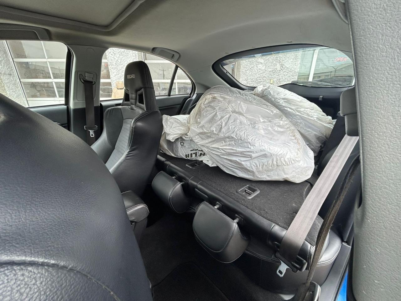 2009 Mitsubishi Lancer 5dr Sportback Ralliart - Photo #9