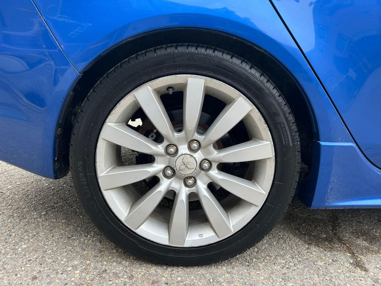 2009 Mitsubishi Lancer 5dr Sportback Ralliart - Photo #10