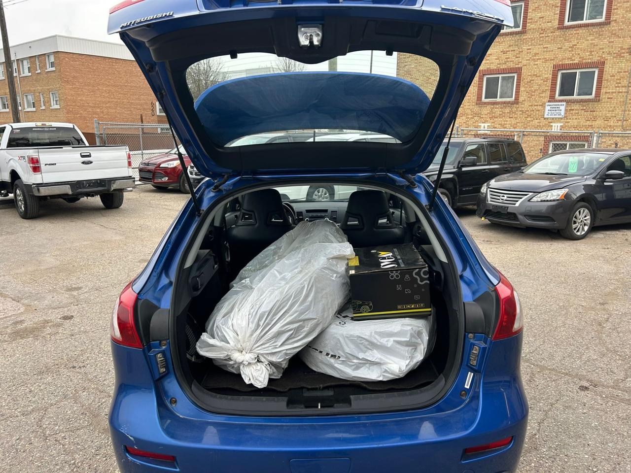 2009 Mitsubishi Lancer 5dr Sportback Ralliart - Photo #12