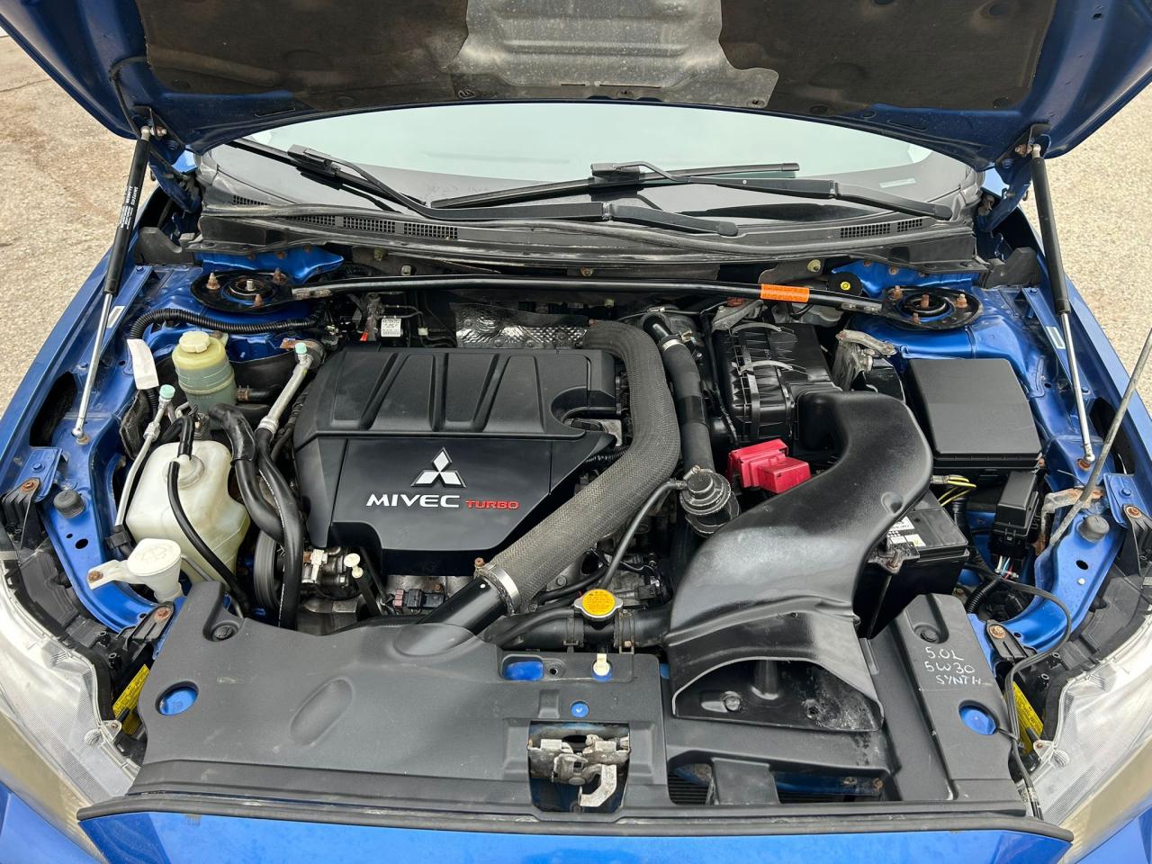 2009 Mitsubishi Lancer 5dr Sportback Ralliart - Photo #13