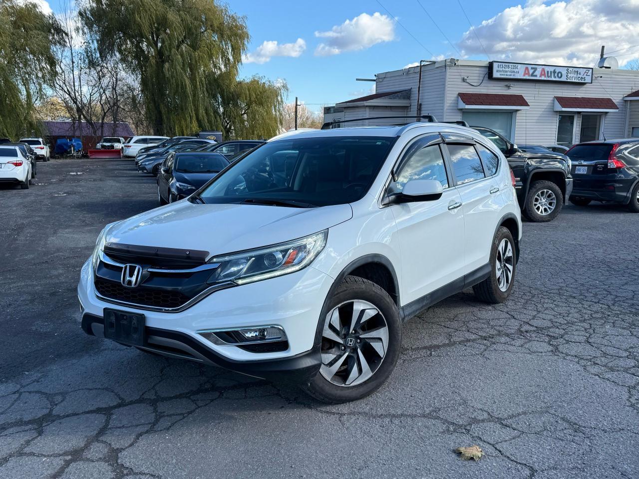 2015 Honda CR-V 