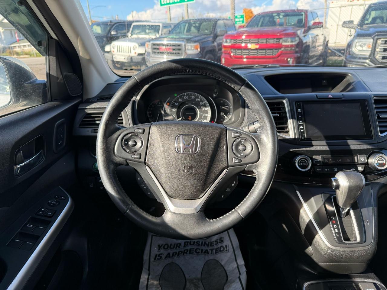 2015 Honda CR-V Touring - Photo #16