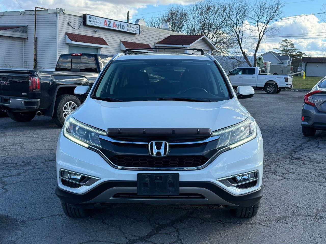 2015 Honda CR-V Touring - Photo #8