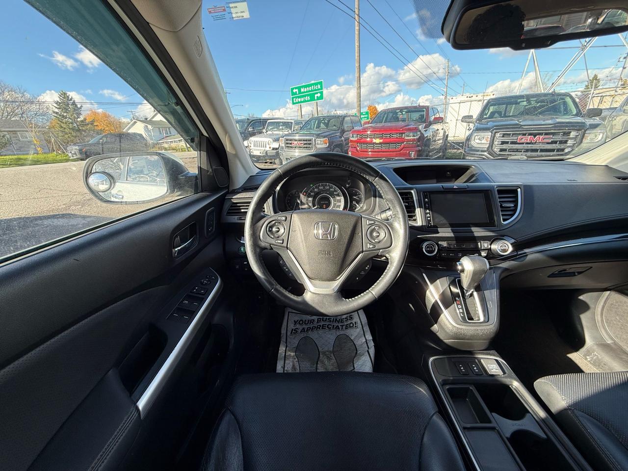 2015 Honda CR-V Touring - Photo #15