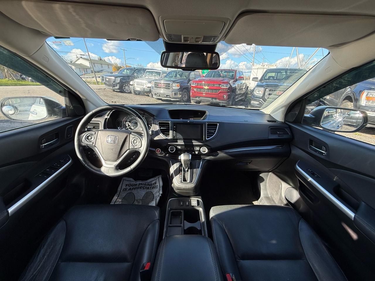 2015 Honda CR-V Touring - Photo #14