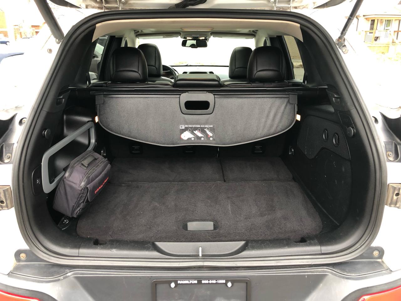 2015 Jeep Cherokee Trailhawk / NAV / B.CAM / PANO / C.SEATS / H.SEATS Photo7