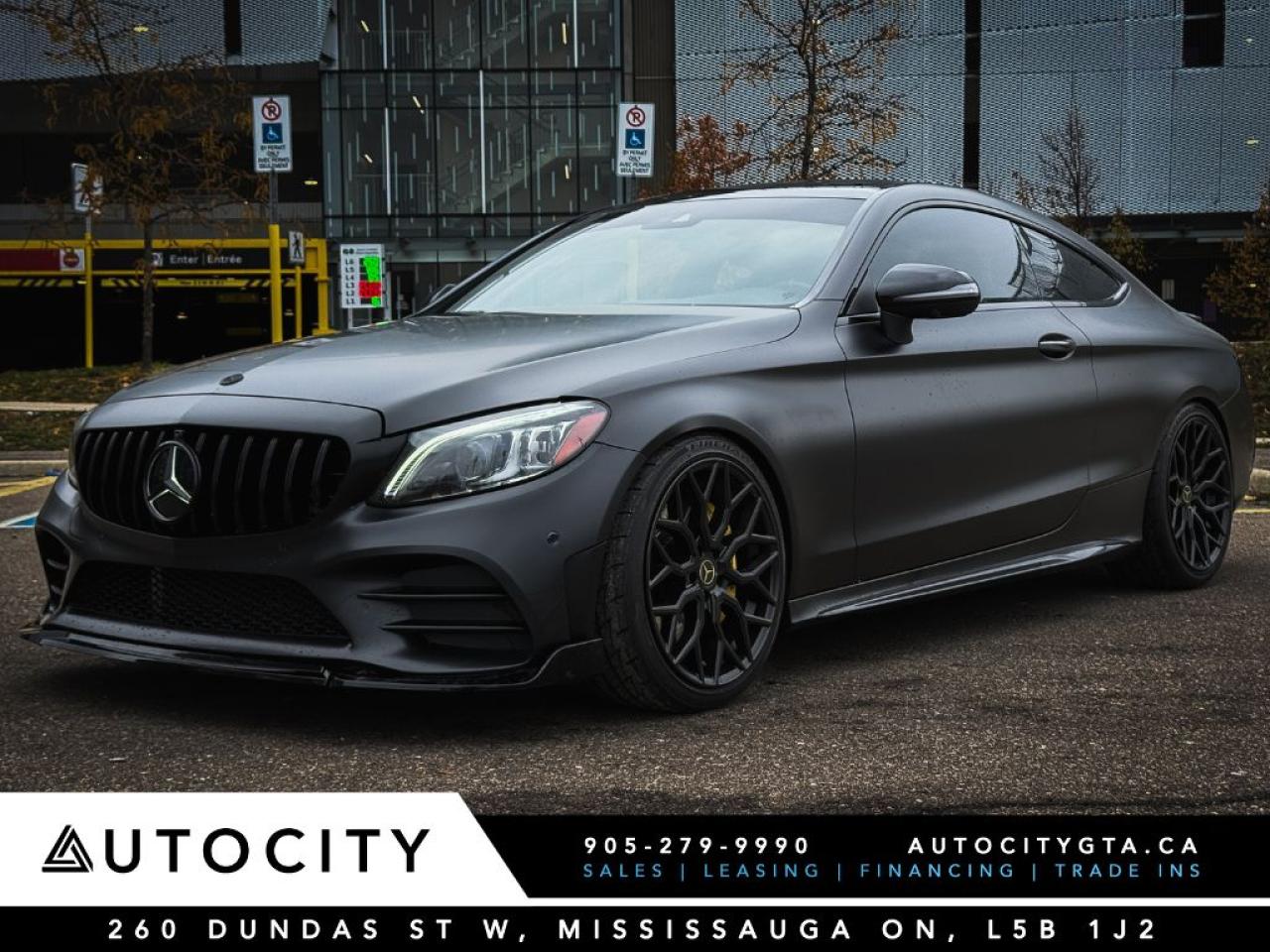 Used 2021 Mercedes-Benz C-Class AMG C 43 4MATIC Coupe | CLEAN CARFAX | NO ACCIDENT for sale in Mississauga, ON