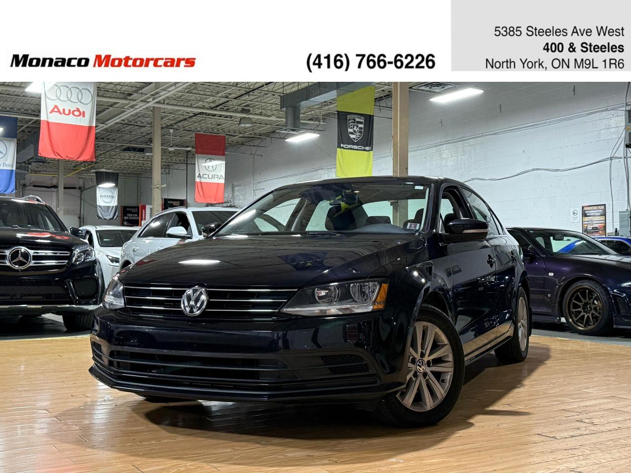 2017 Volkswagen Jetta Wolfsburg Edition - NOACCIDENTS|CARPLAY|SUNROOF - Photo #1