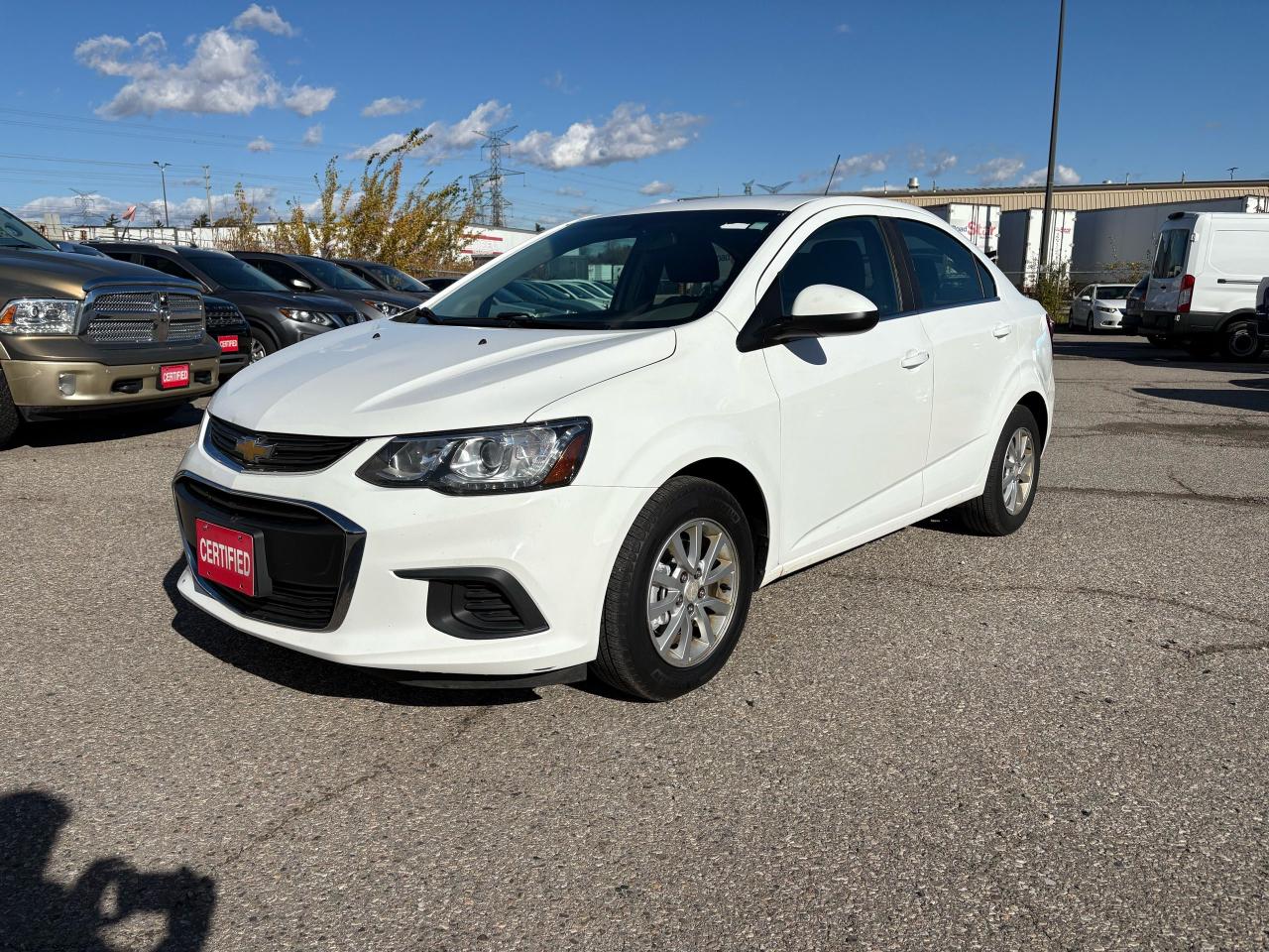 Used 2018 Chevrolet Sonic LT for sale in Milton, ON
