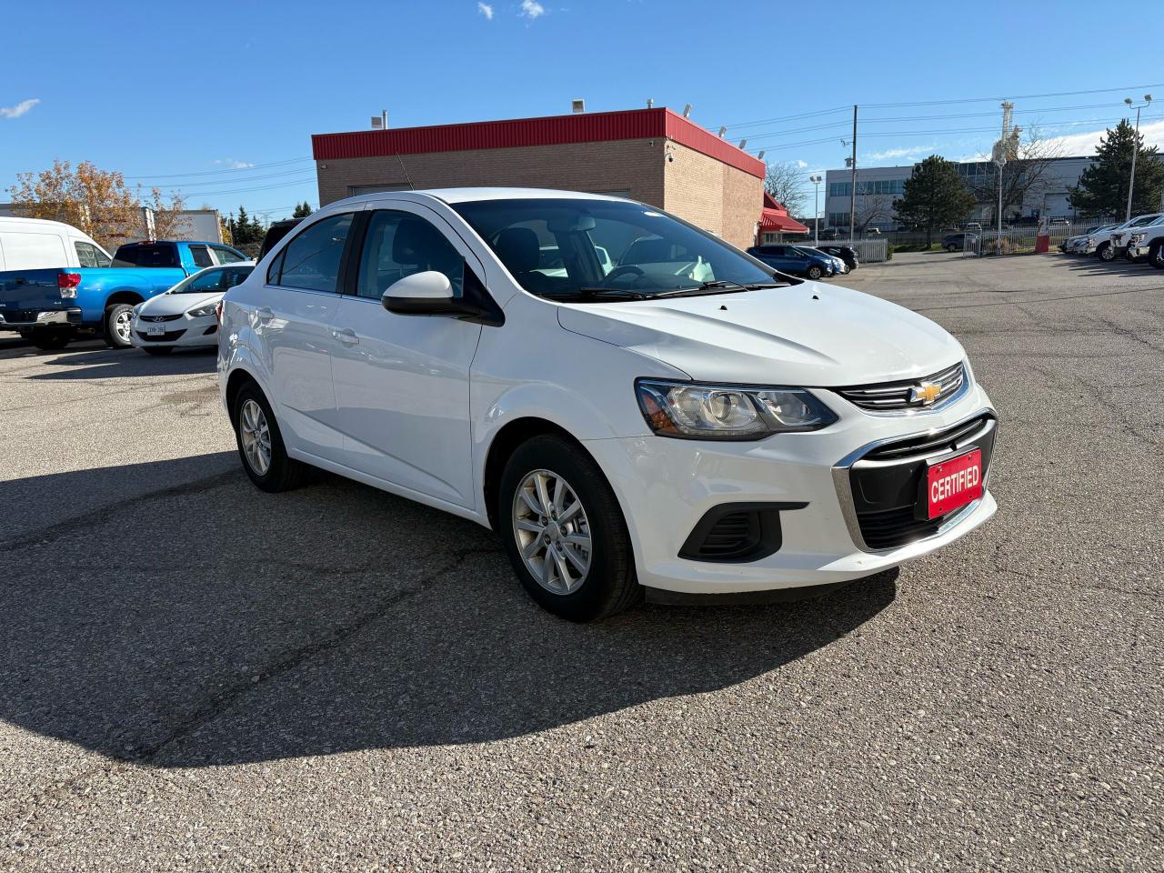 2018 Chevrolet Sonic LT - Photo #3