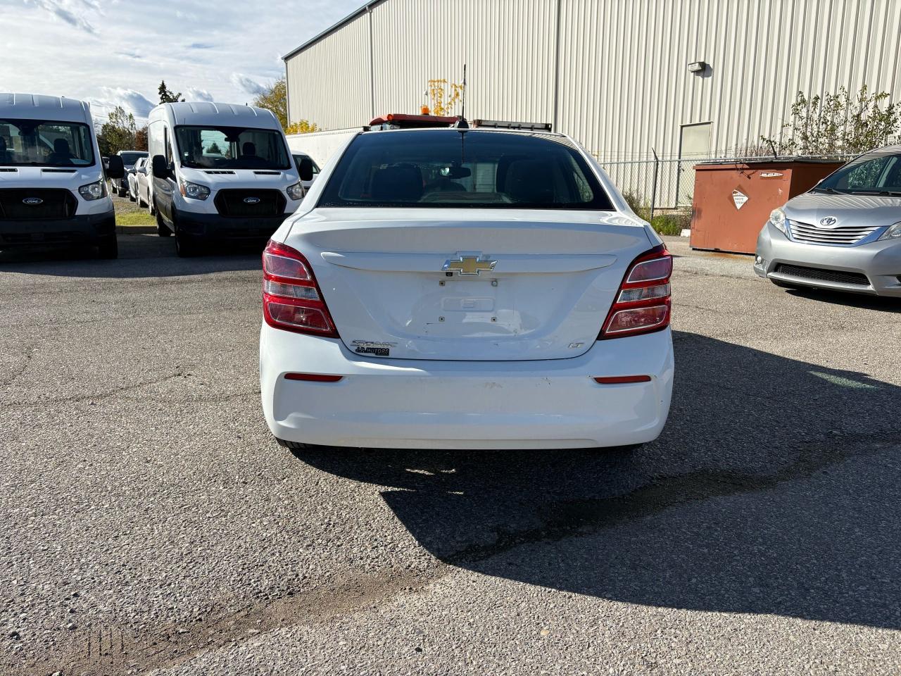 2018 Chevrolet Sonic LT - Photo #5