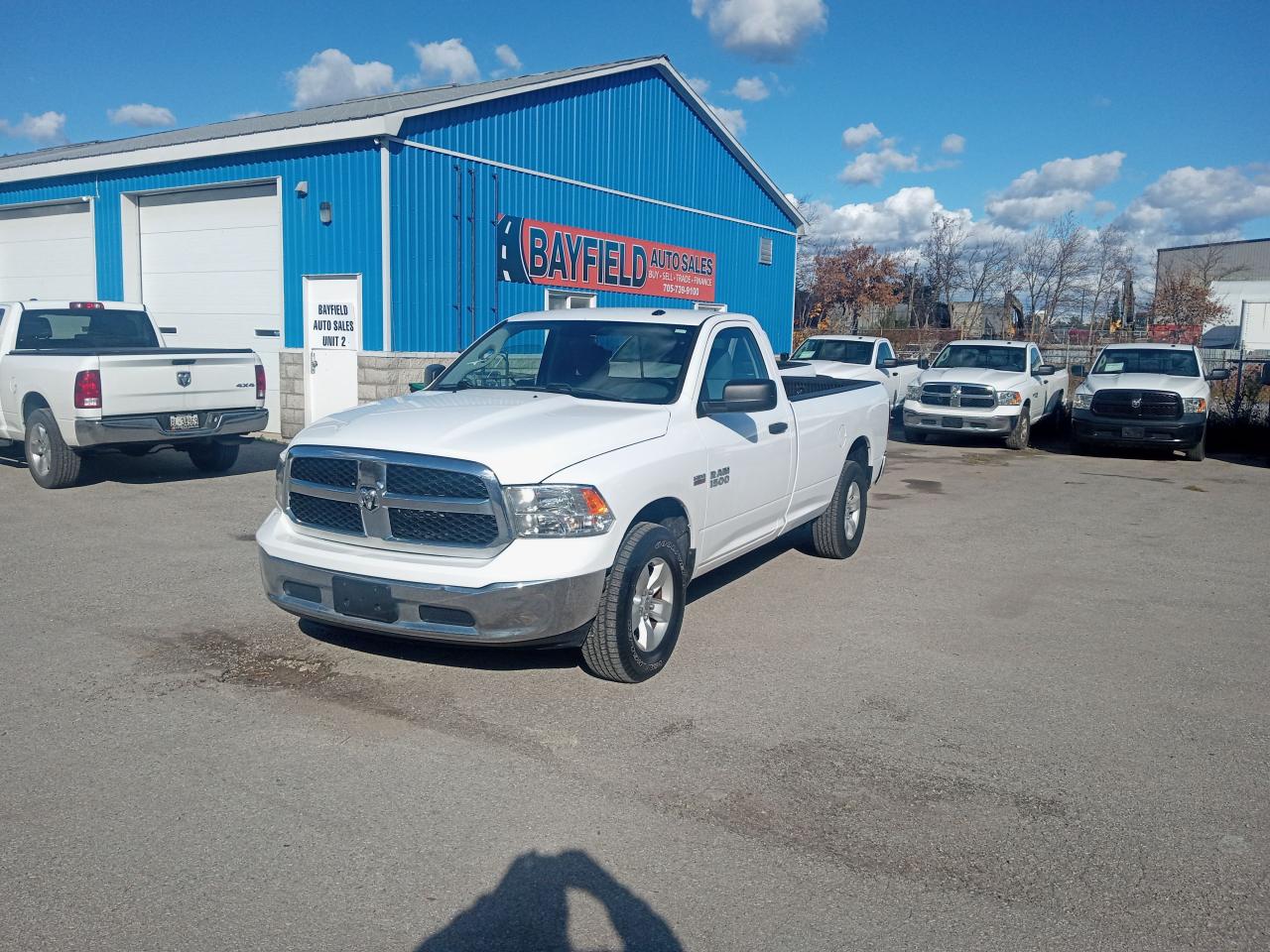 Used 2019 RAM 1500 Classic ST for sale in Barrie, ON