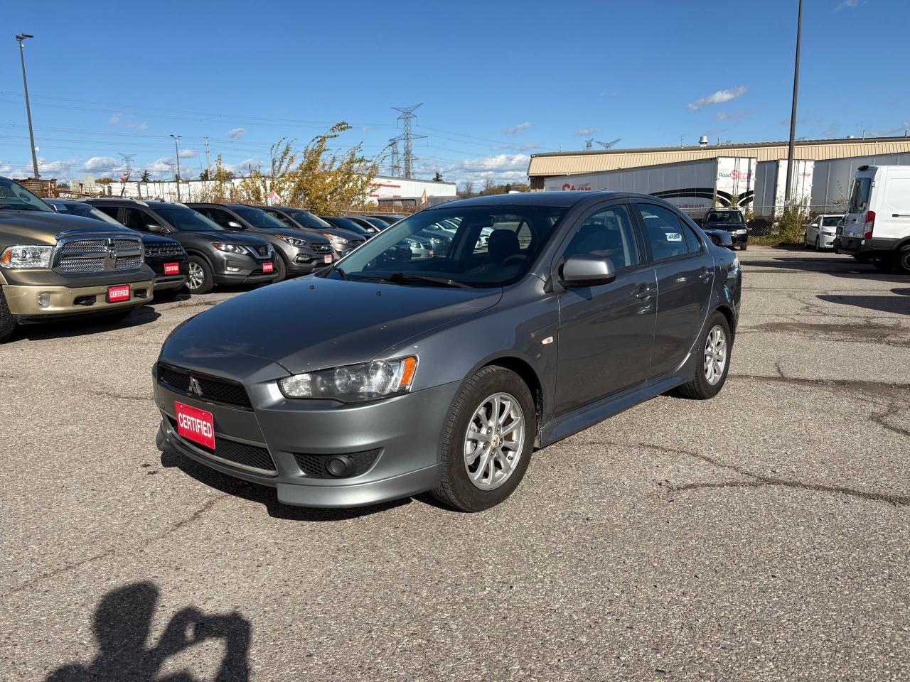 Used 2013 Mitsubishi Lancer SE for sale in Milton, ON