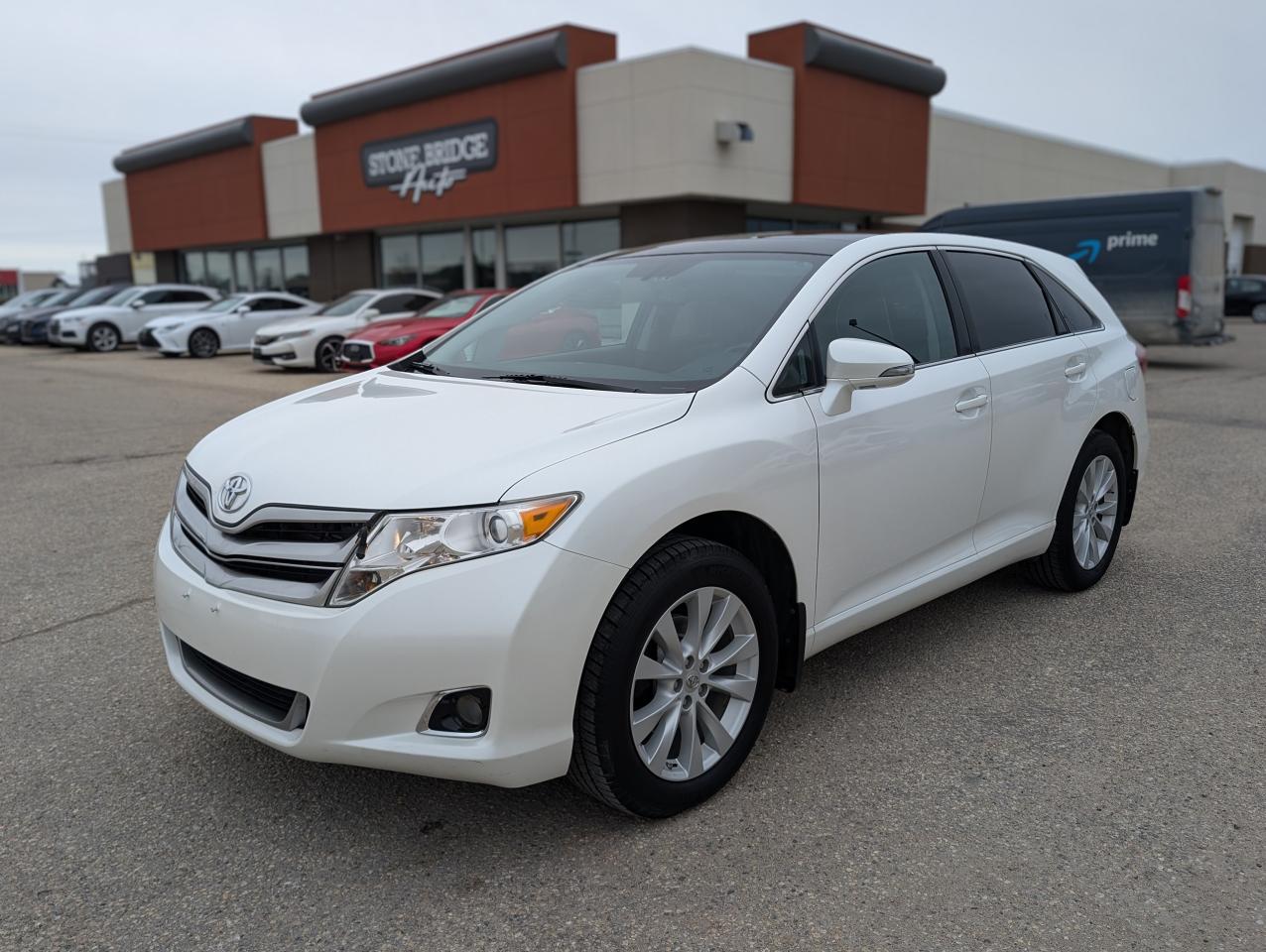 Used 2016 Toyota Venza XLE | NO ACCIDENTS | MB OWNED for sale in Steinbach, MB