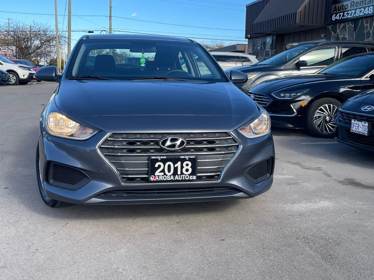 2018 Hyundai Accent 