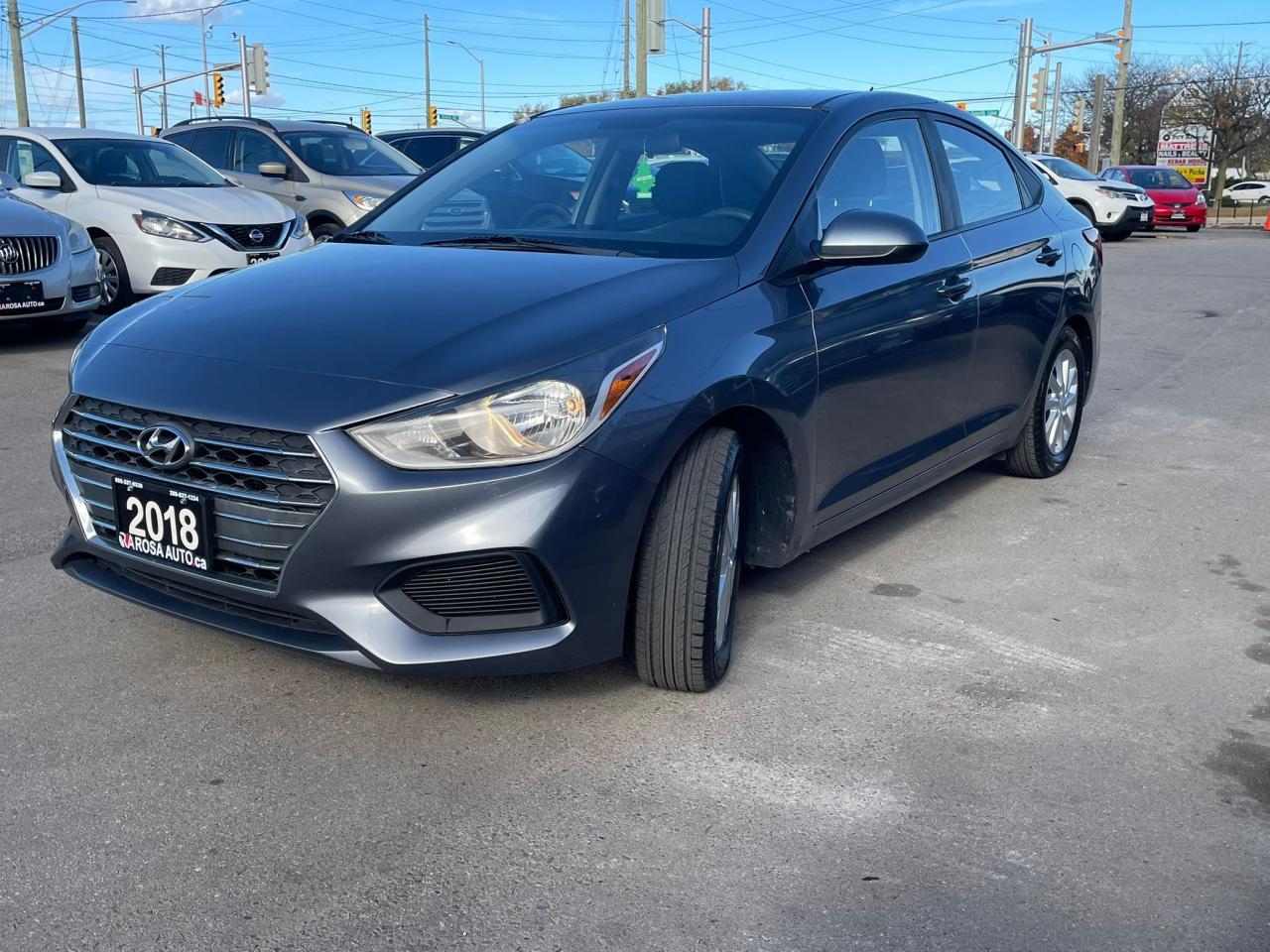 2018 Hyundai Accent AUTO GL NO ACCIDENT SAFETY CERTIFED CAMERA B-TOOTH - Photo #2