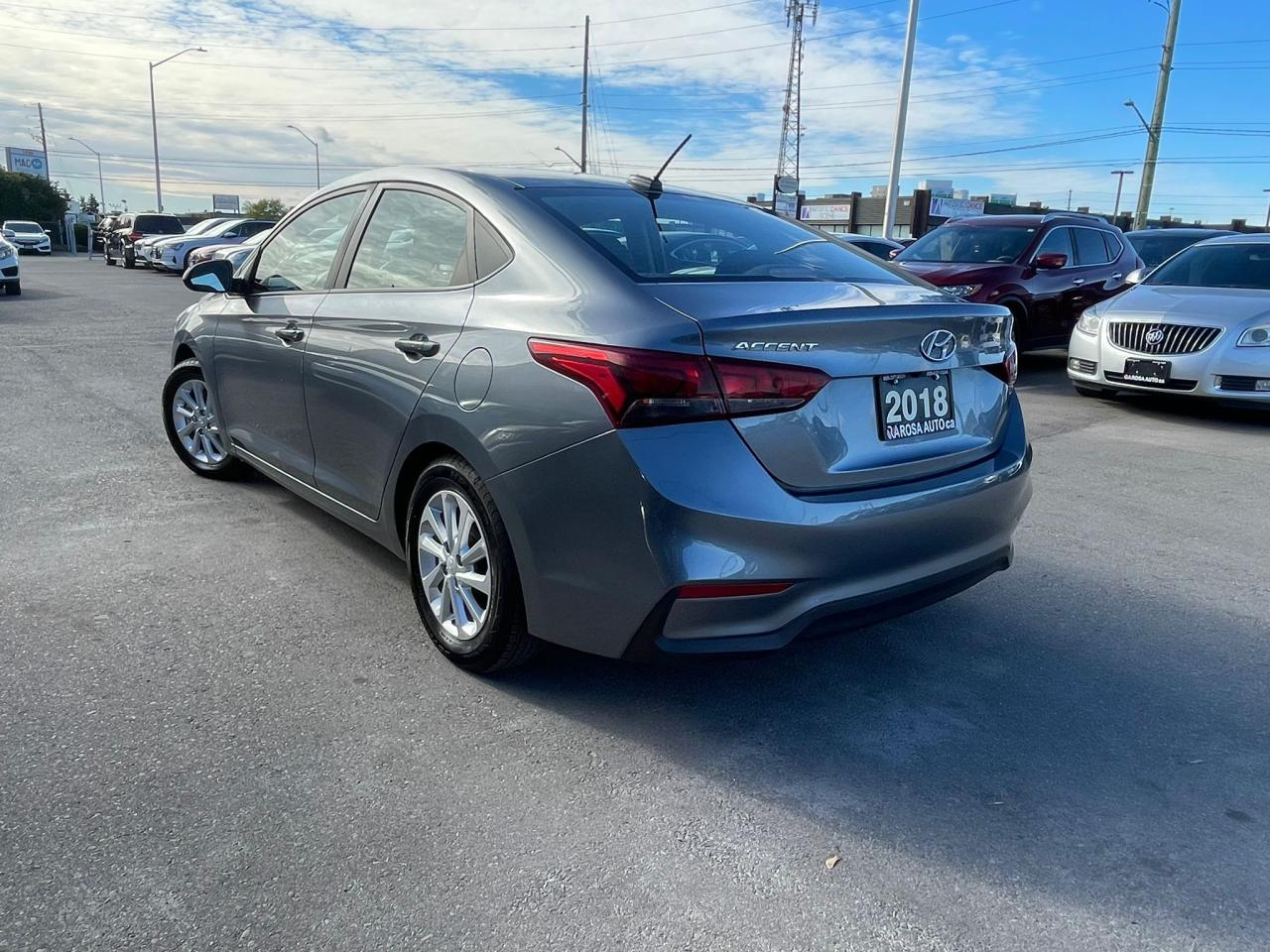 2018 Hyundai Accent AUTO GL NO ACCIDENT SAFETY CERTIFED CAMERA B-TOOTH Photo3