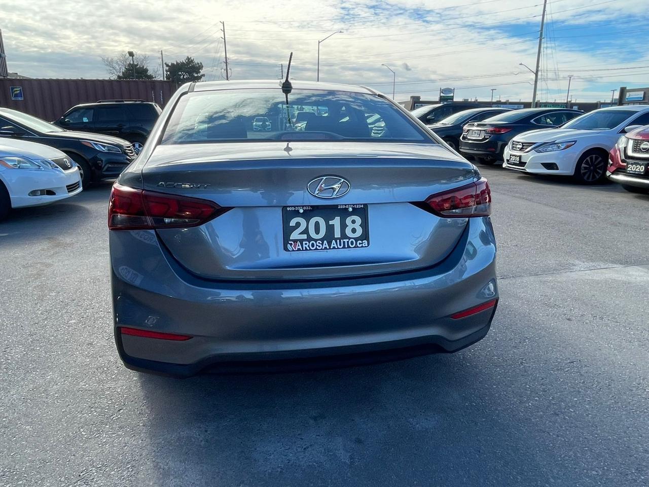 2018 Hyundai Accent AUTO GL NO ACCIDENT SAFETY CERTIFED CAMERA B-TOOTH Photo4