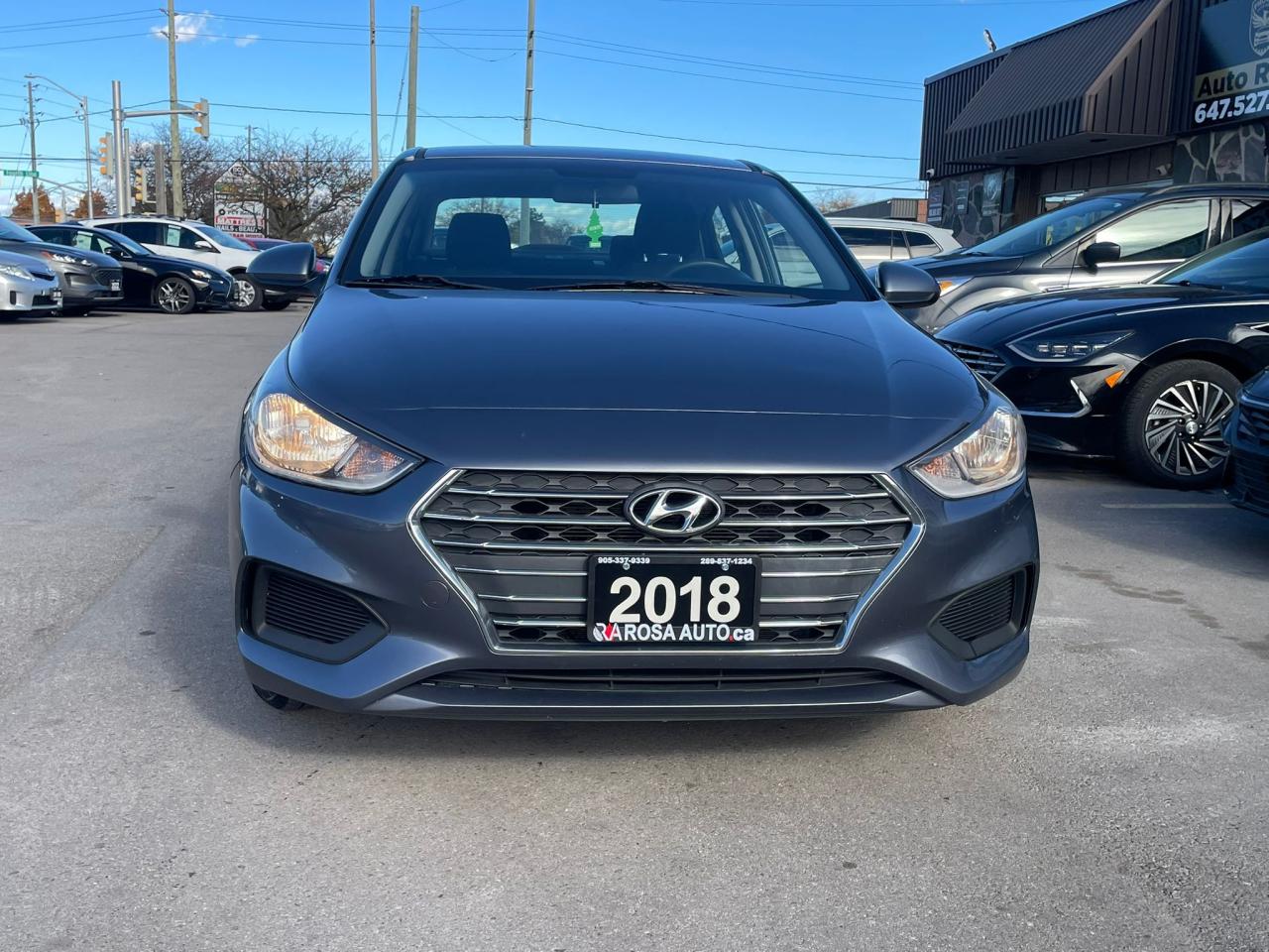 2018 Hyundai Accent AUTO GL NO ACCIDENT SAFETY CERTIFED CAMERA B-TOOTH - Photo #10