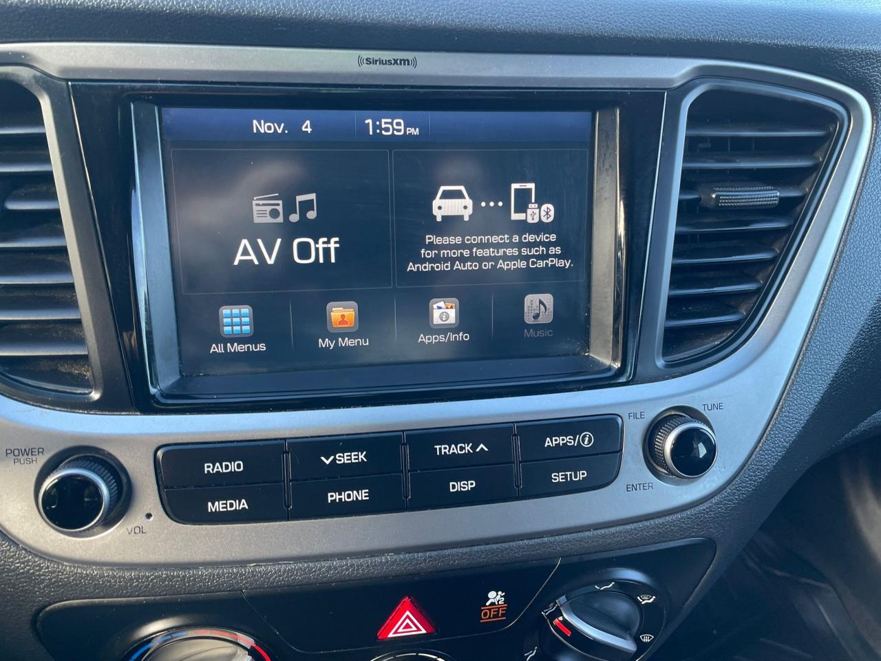 2018 Hyundai Accent AUTO GL NO ACCIDENT SAFETY CERTIFED CAMERA B-TOOTH - Photo #11