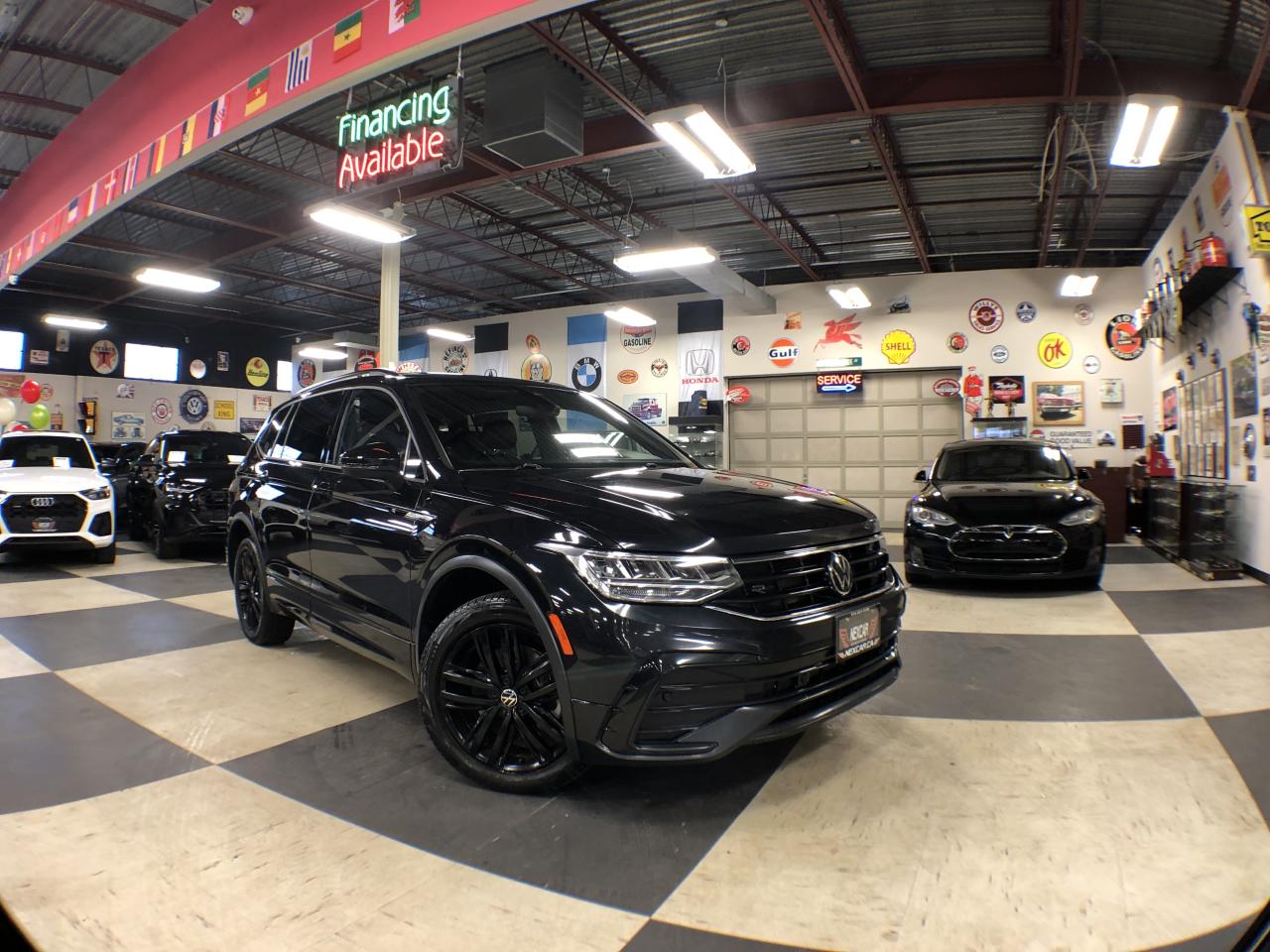 2022 Volkswagen Tiguan COMFORTLINE R-LINE B/EDITION AWD LEATHER PAN/ROOF