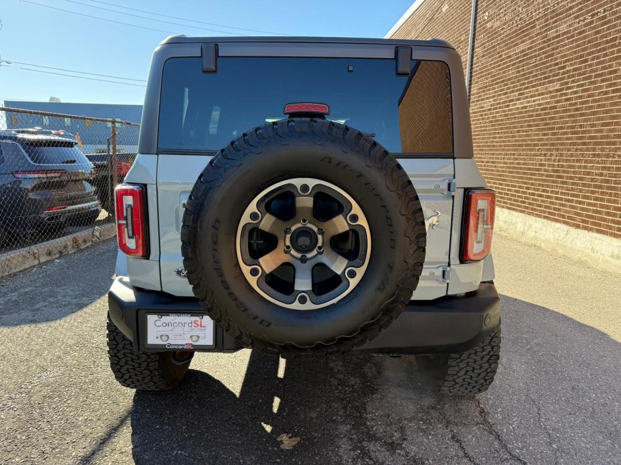 2022 Ford Bronco Outer Banks - Photo #4