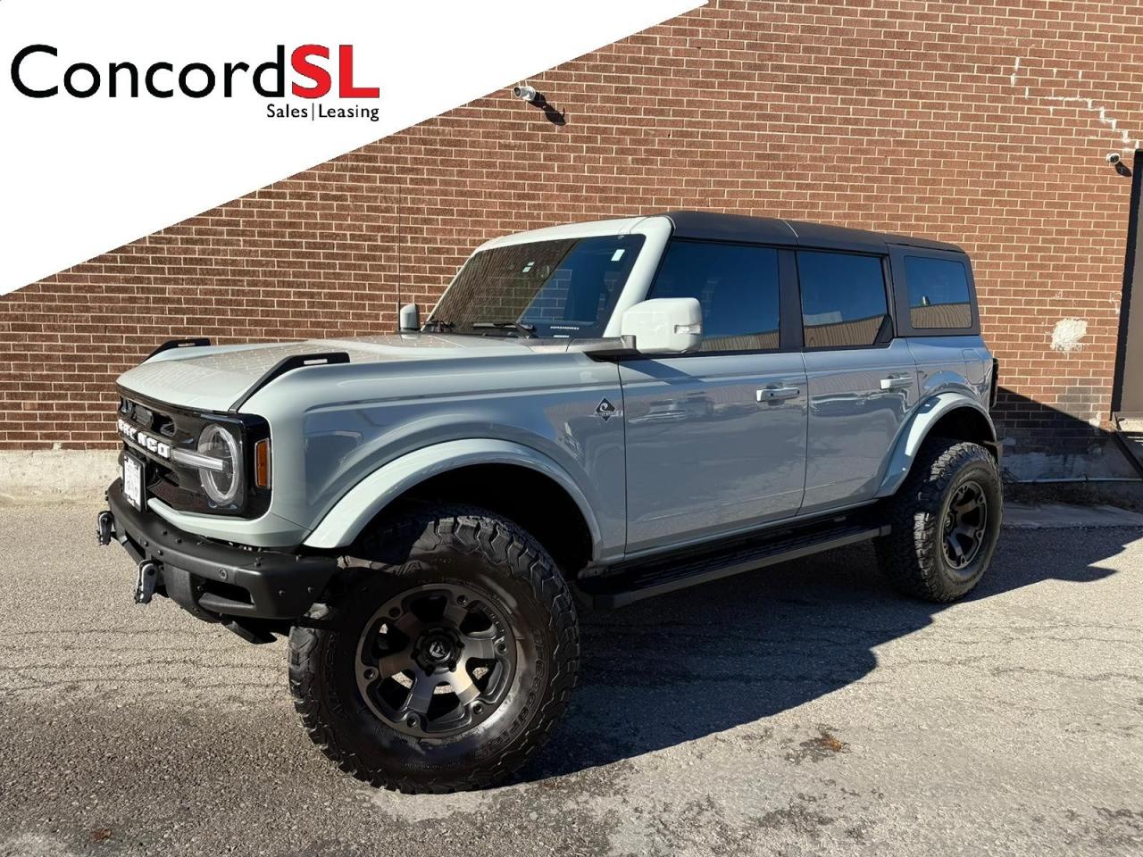 Used 2022 Ford Bronco Outer Banks for sale in Concord, ON