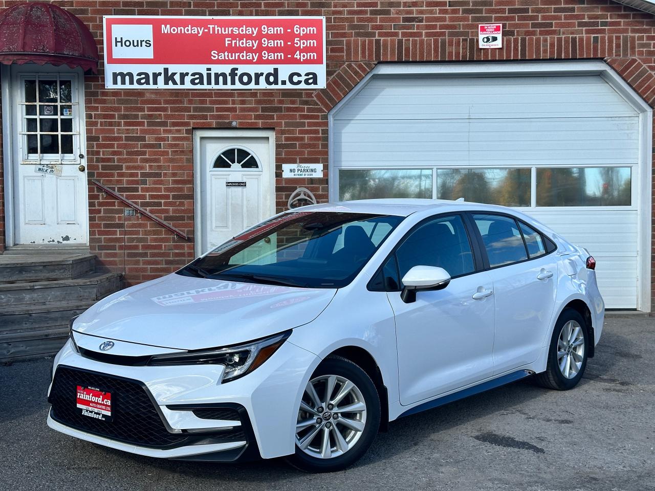 2024 Toyota Corolla SE HTD Cloth CarPlay AAuto BackupCam FM/XM A/C