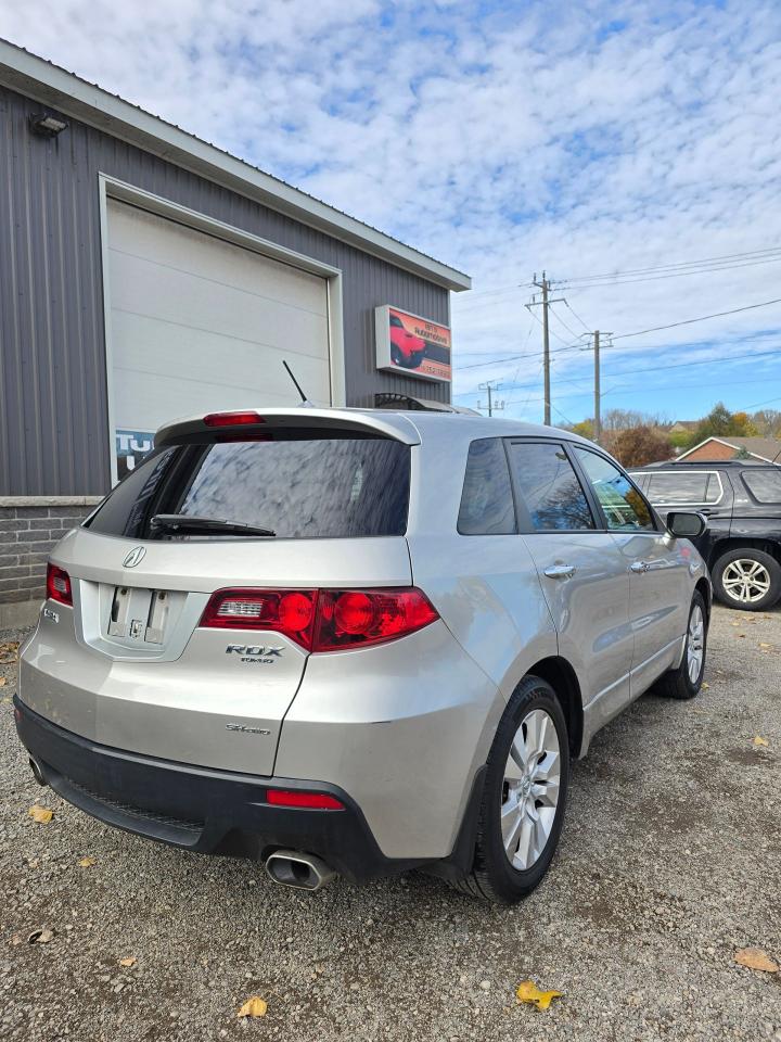 2011 Acura RDX AWD 4dr - Photo #9