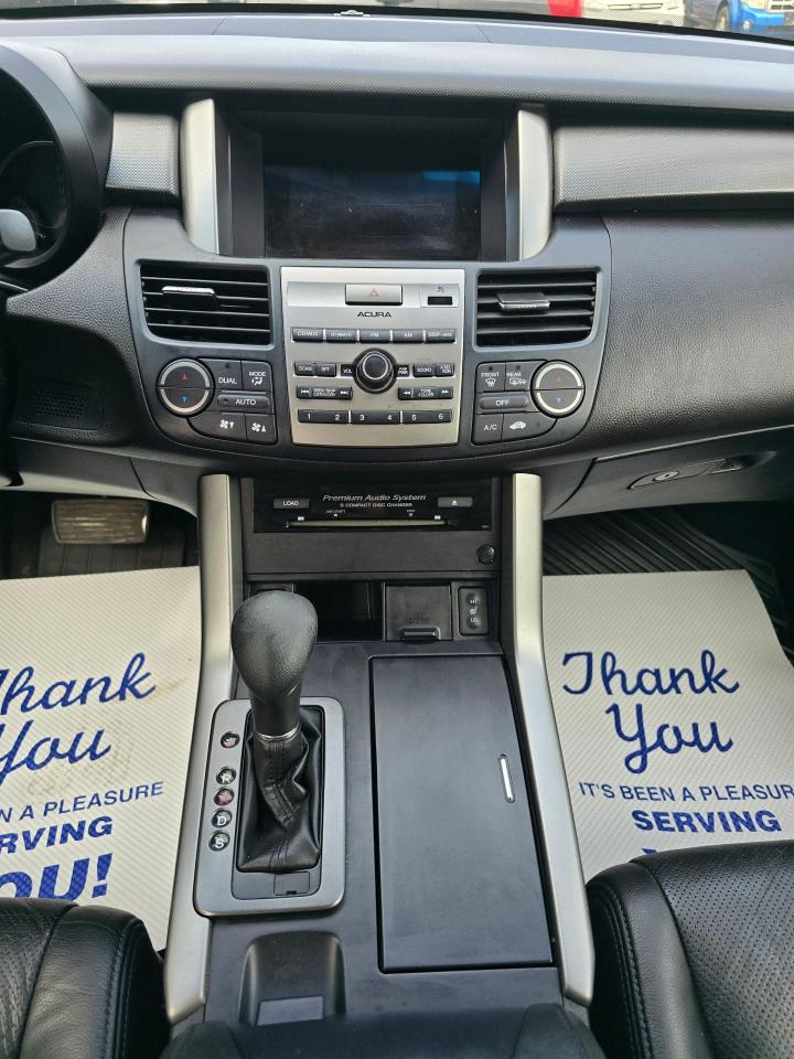 2011 Acura RDX AWD 4dr - Photo #12