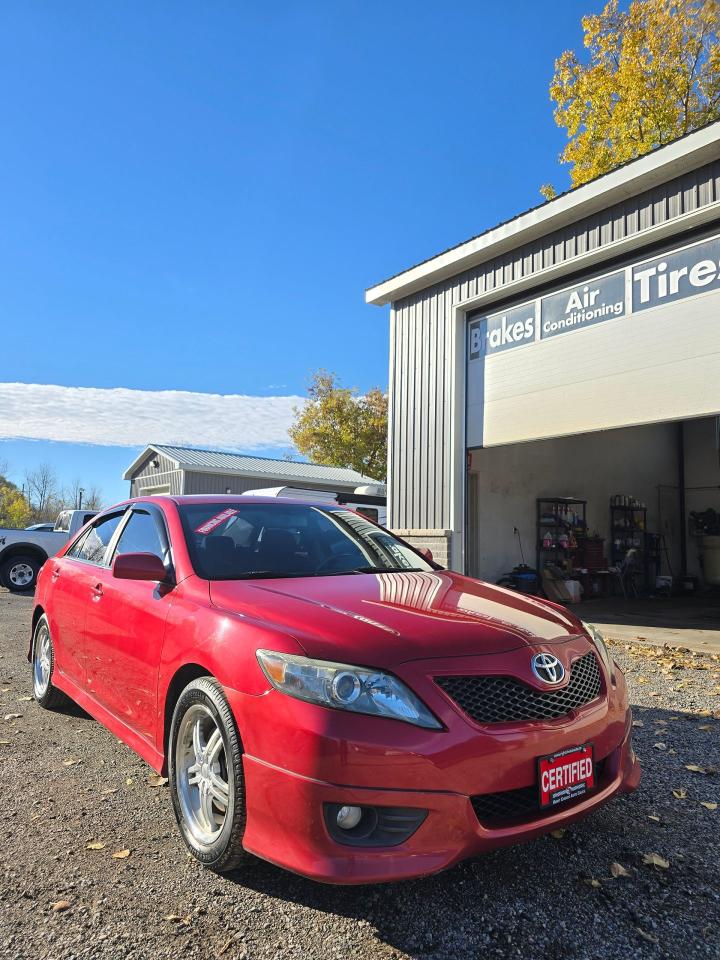 2010 Toyota Camry SE - Photo #8