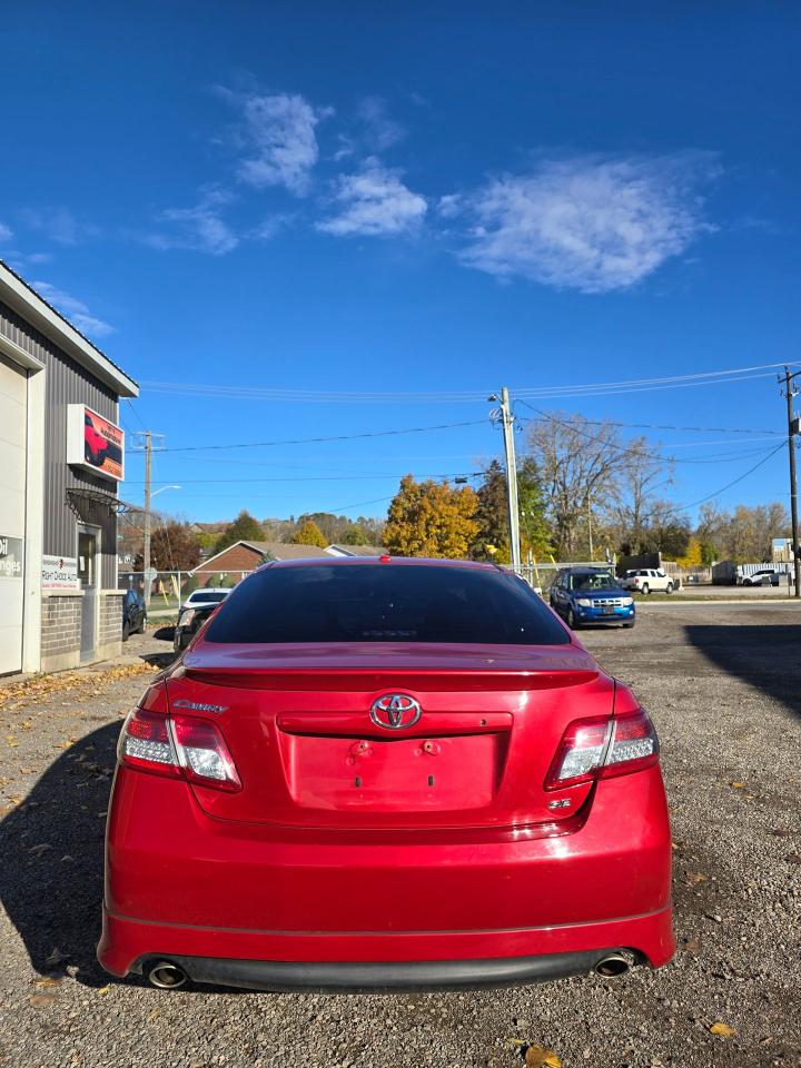 2010 Toyota Camry SE - Photo #14