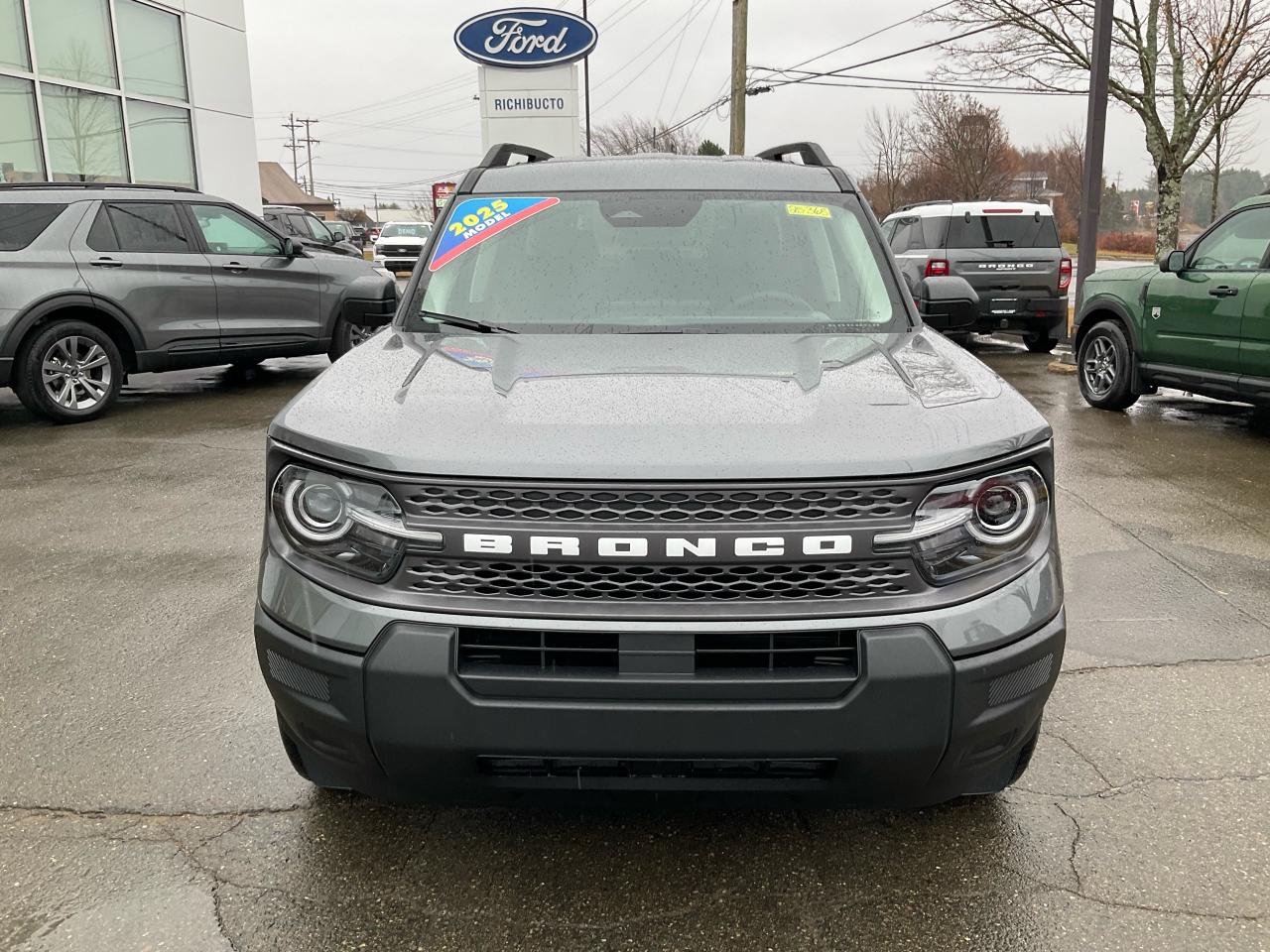 2025 Ford Bronco Sport Big Bend Photo1