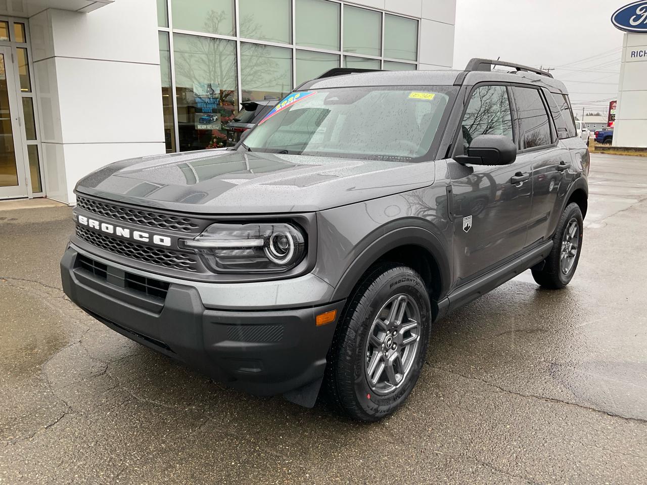 New 2025 Ford Bronco Sport Big Bend for sale in Richibucto, NB