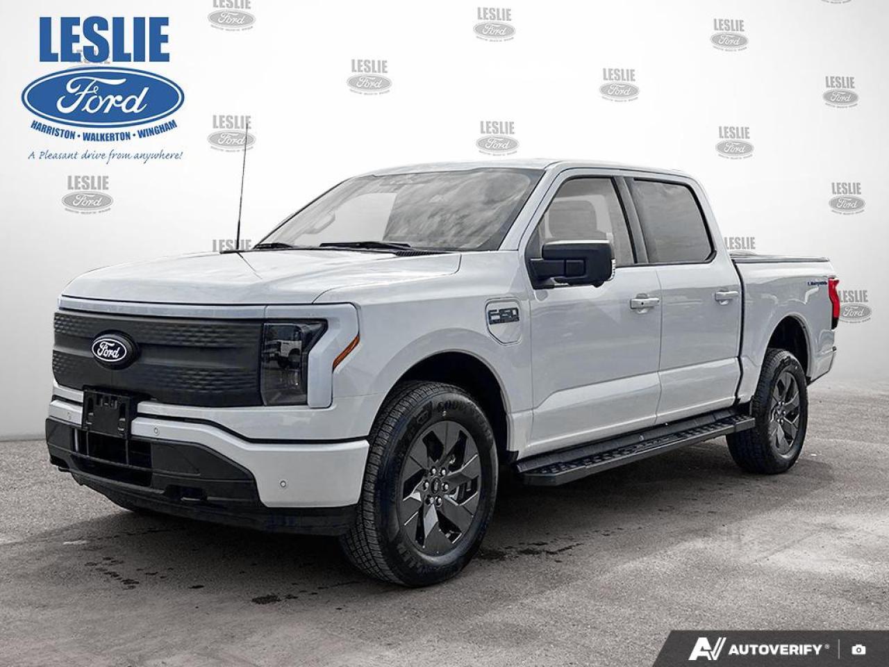 2025 Ford F-150 Lightning Flash Crew Cab 4x4 Photo0