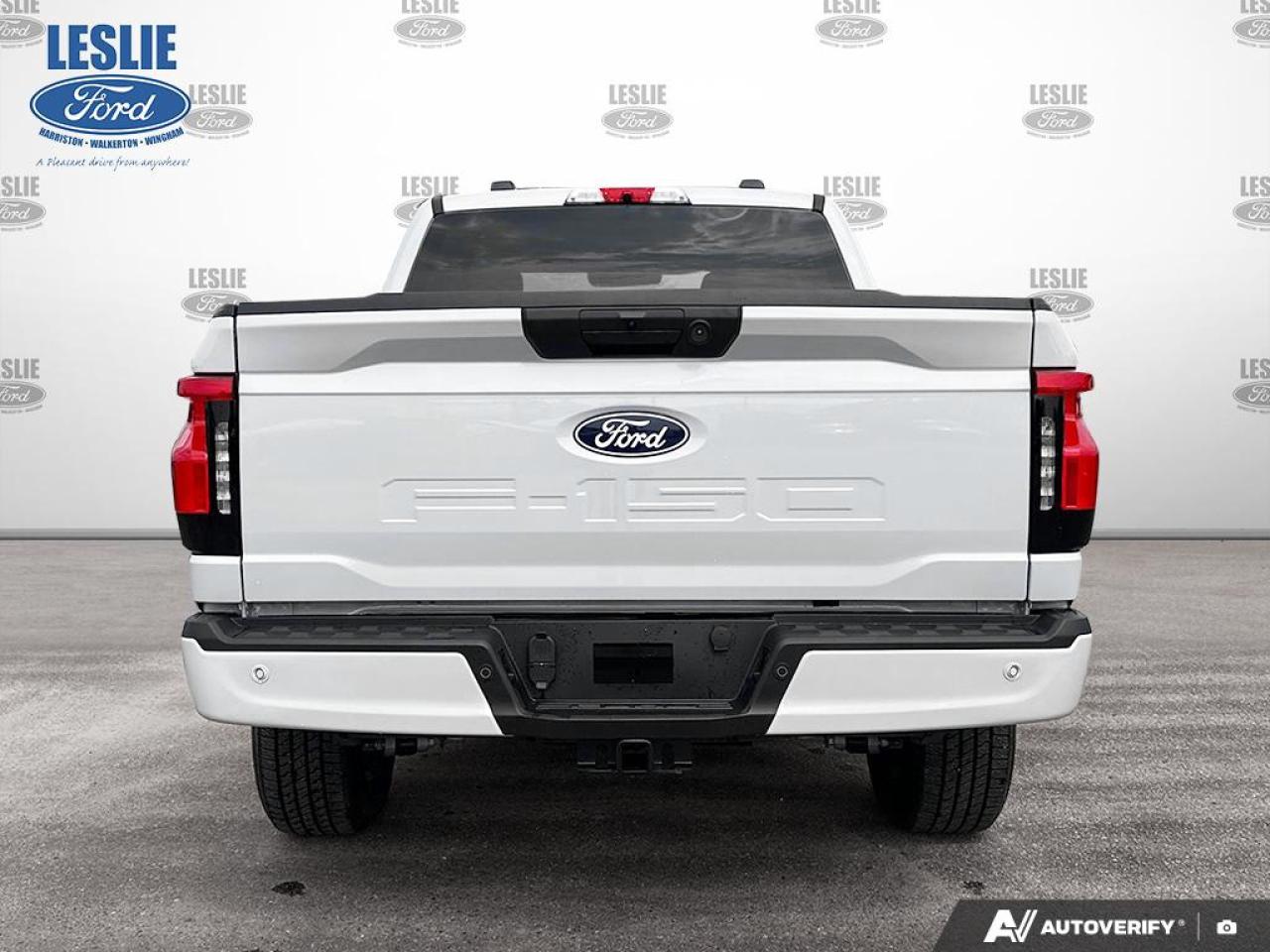 2025 Ford F-150 Lightning Flash Crew Cab 4x4 Photo4