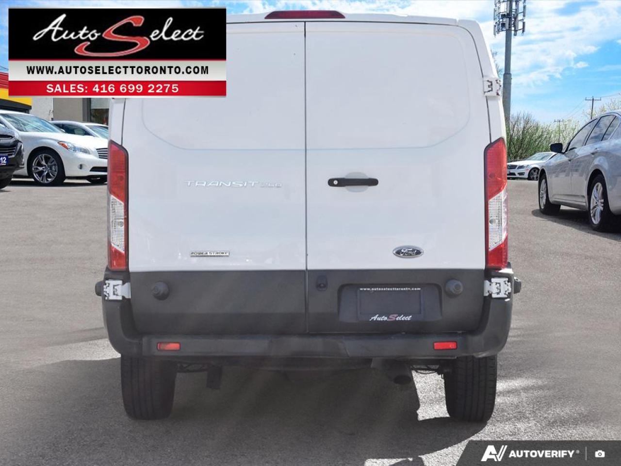 2018 Ford Transit 250 Diesel - Well Maintained - Backup Camera Photo4