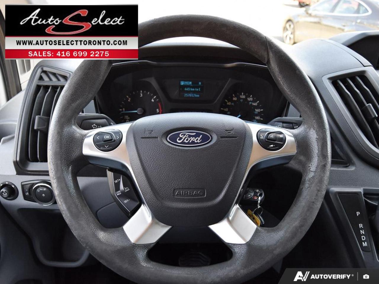 2018 Ford Transit 250 Diesel - Well Maintained - Backup Camera Photo