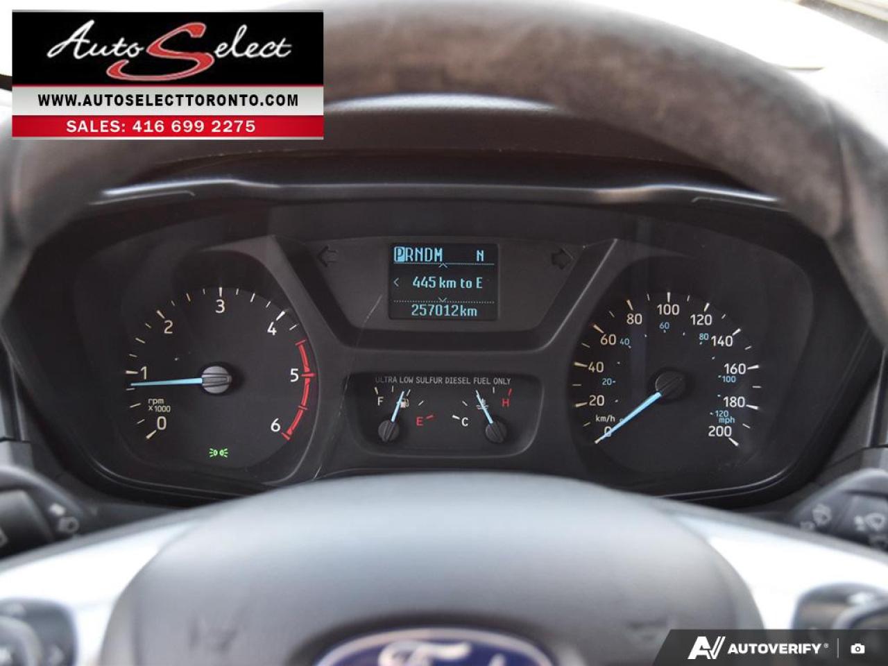 2018 Ford Transit 250 Diesel - Well Maintained - Backup Camera Photo