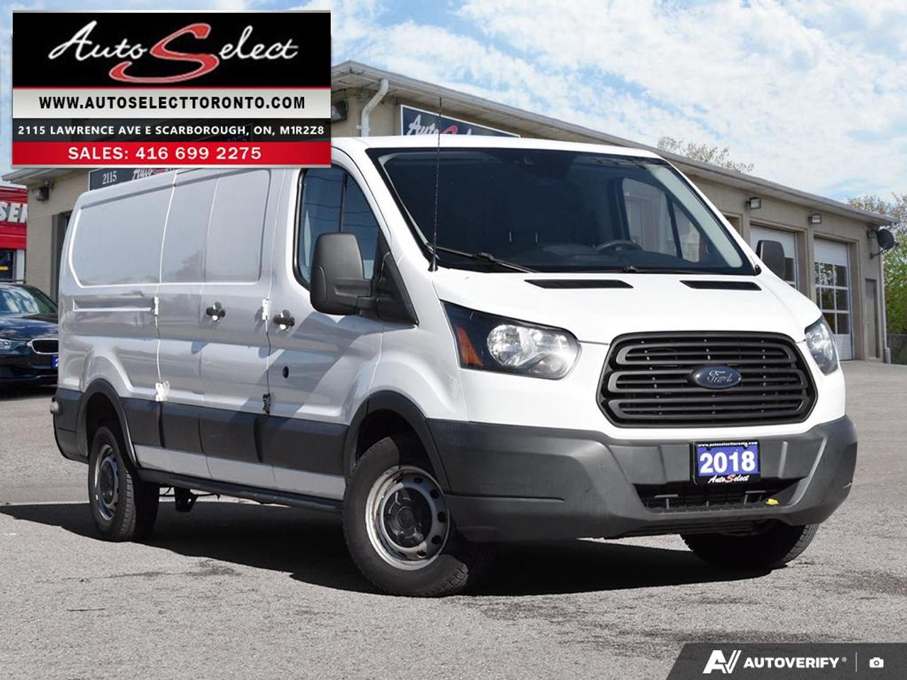 2018 Ford Transit 250 Diesel - Well Maintained - Backup Camera Photo