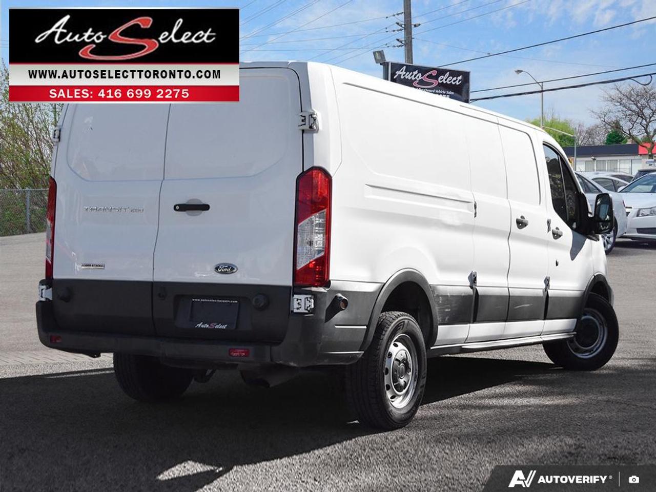 2018 Ford Transit 250 Diesel - Well Maintained - Backup Camera Photo3