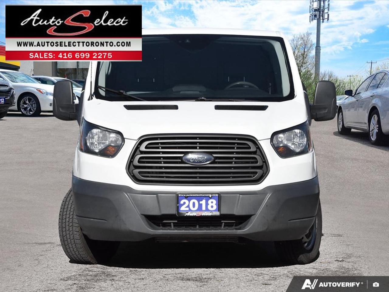 2018 Ford Transit 250 Diesel - Well Maintained - Backup Camera Photo